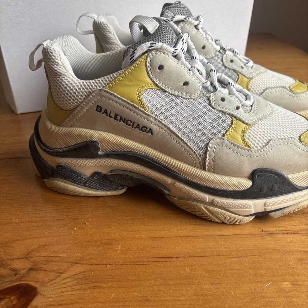 Balenciaga Triple S Sneaker Dover Street Market Size 40 UNISEX Chunky - Picture 4 of 13